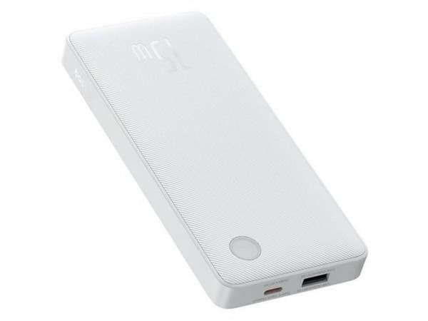 Baseus P10067500213-00, 10000 mAh, hvit