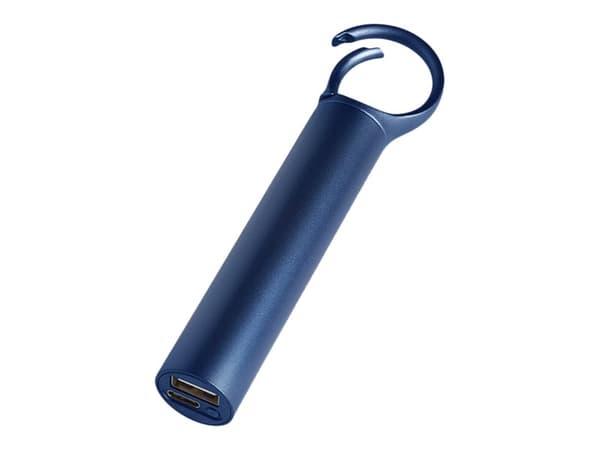 Lexon Nomaday - Strømbank - 3000 mAh - 10.8 Wh - 1 A (USB) - mørk blå