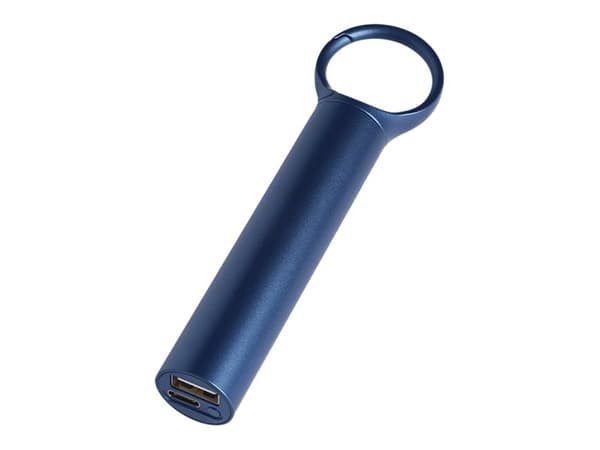 Lexon Nomaday - Strømbank - 3000 mAh - 10.8 Wh - 1 A (USB) - mørk blå