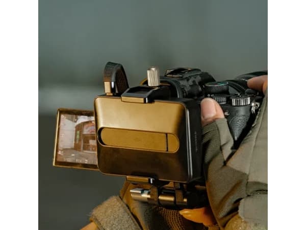 SmallRig 4695, asennuslevy, musta, alumiini, silikoni, ruostumaton teräs, 1/4-20, 3/8-16", 88,5 mm, 67,5 mm