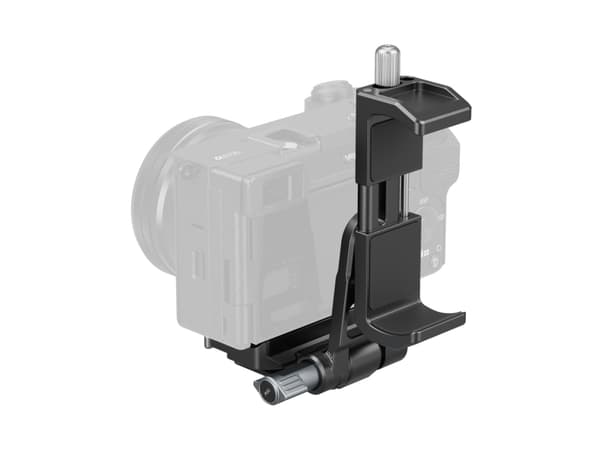 SmallRig 4695, asennuslevy, musta, alumiini, silikoni, ruostumaton teräs, 1/4-20, 3/8-16", 88,5 mm, 67,5 mm