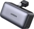 Miniatyrbilde 2 av 2: LiPo eksternt batteri (PowerBank) 5000mAh 22,5W med integrert USB-C plugg PB503 UGREEN