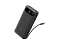 Miniatyrbilde 1 av 3: Anker - Strømbank - built-in USB-C cable - 20000 mAh - 87 watt - IQ 3.0 - 3 utgangskontakter (2 x USB-C, USB)