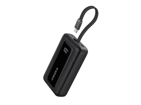 Anker - Strømbank Sort