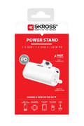 Miniatyrbillede 3 af 6: SKROSS Power Stand 18,5 W, 5000 mAh powerbank och smartphone-stativ i ett