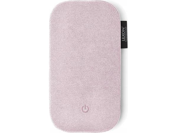 Lexon Lexon Powersound Inductive Powerbank 5000 mAh with Bluetooth Speaker Pink LA128P
