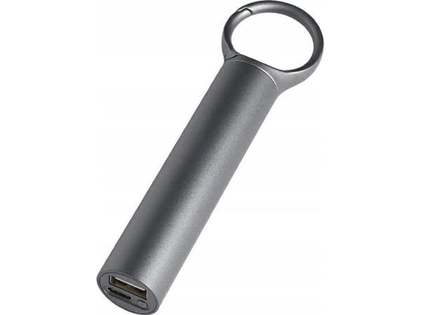 Lexon Nomaday Power Bank 3000 mAh gun gray LL138X