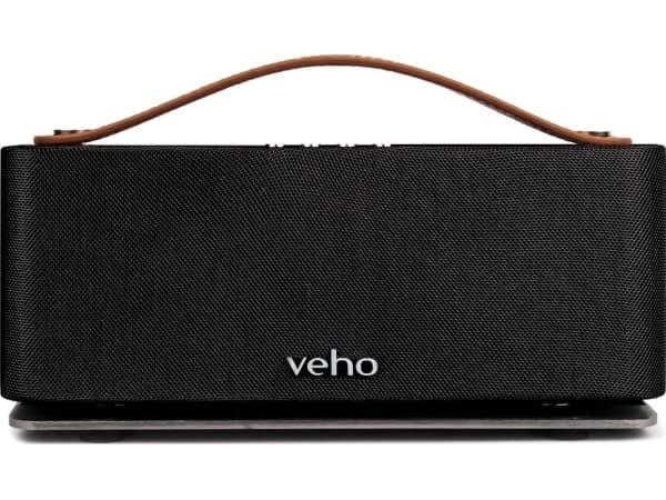 Veho MR-8, 5,3 W, Trådlös, 10 m, 1 m, Bärbar stereohögtalare, Svart