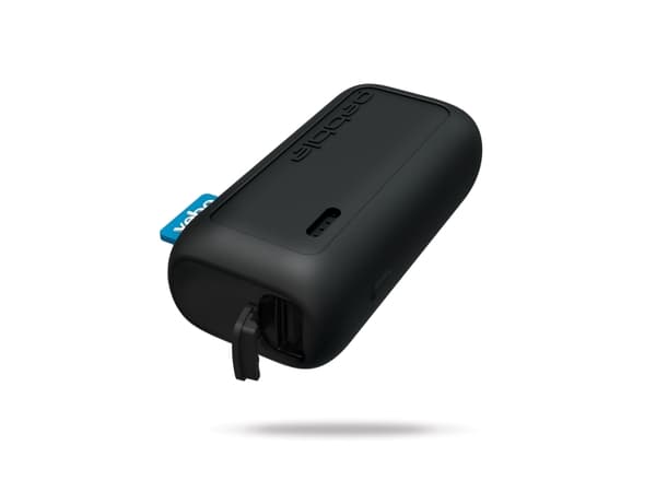 Veho Pebble PZ-6 - Strømbank - robust - 5000 mAh - 20 watt - 3 A - PD - 2 utgangskontakter (USB, 24 pin USB-C) - på kabel: USB-C