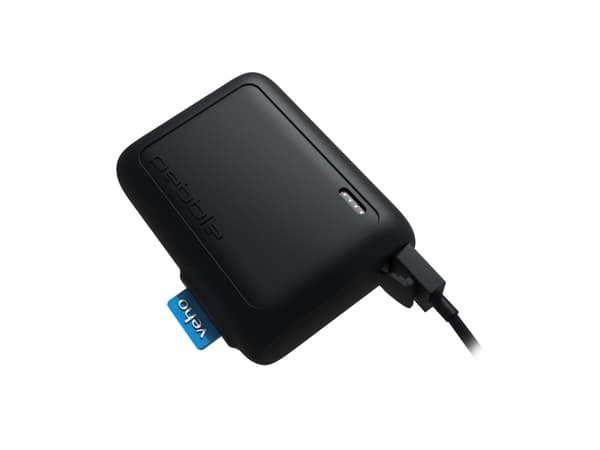 Veho Pebble PZ-12, 10000 mAh, Litium-Ion (Li-Ion), 3,7 V, Svart