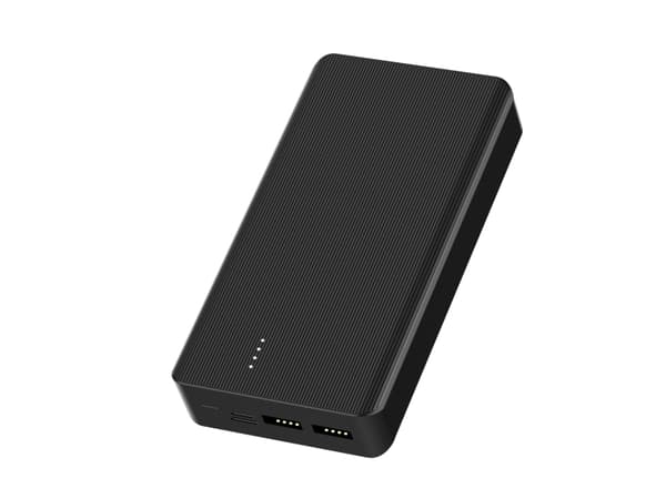 Sinox Power Bank 20000 mAh. Sort