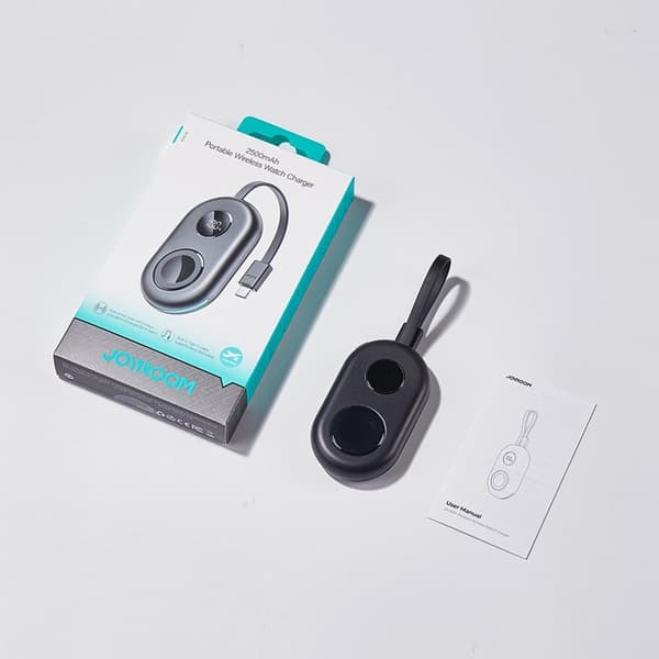 Joyroom 3W Trådlös Laddning Powerbank 2500mAh för Apple Watch