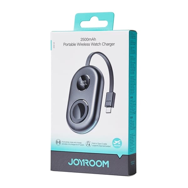 Joyroom 3W Trådlös Laddning Powerbank 2500mAh för Apple Watch