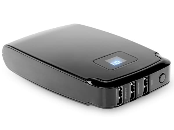 Ednet 31892, 10400 mAh, Lithium-Ion (Li-Ion), Sort