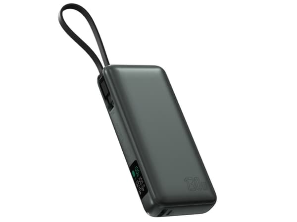 4smarts 541134, 20000 mAh, Lithium-Ion (Li-Ion), 130 W, Sort Sort
