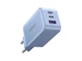 Miniatyrbilde 2 av 3: Ugreen Nexode RG 65W 3-Port GaN, Innendørs, AC, Rosa
