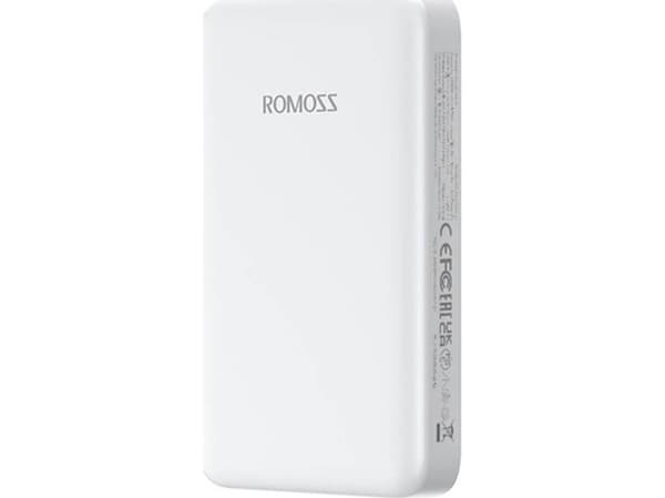 Powerbank Romoss WSC10 10000mAh 20W (hvit)