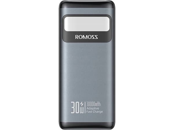 Strømbank PMT30 Romoss 30000mAh 30W (tyskland)
