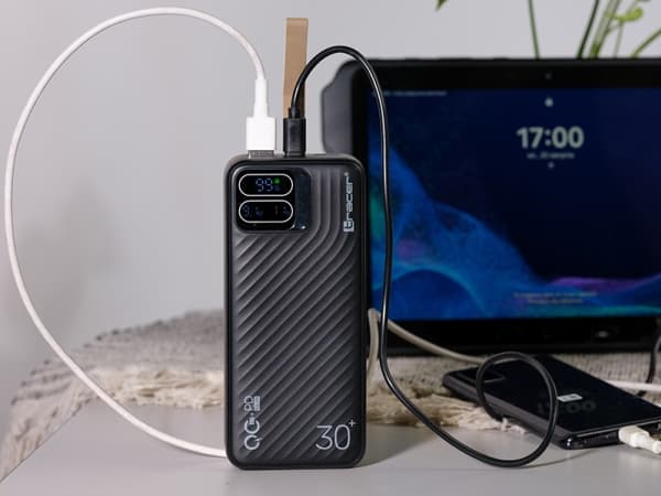 Powerbank Tracer BLAZE 30000mAh 65W BK