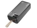 Miniatyrbilde 2 av 5: Powerbank Tracer BLAZE 30000mAh 65W BK