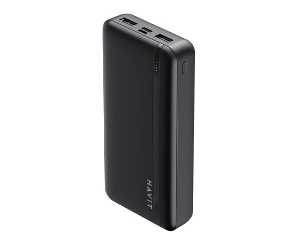 Havit Batterien / Akkus, 20000 mAh, Litium-Ion (Li-Ion), Svart