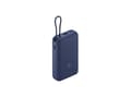 Miniatyrbild 4 av 4: Xiaomi PB2030MI - Strömförsörjningsbank - integrerad kabel - 20000 mAh - 75.48 Wh - 33 Watt - 3 A - Fast Charge - 3 utdatakontakter (24 pin USB-C, US