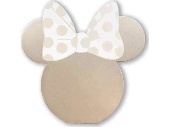 Powerbank Babaco Minnie Mirror 5000mAh Złoty