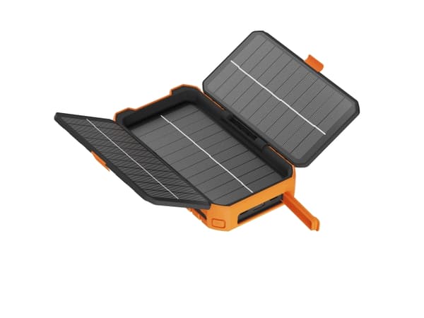 Xtorm XR203 Robust solcelle powerbank 20W - 10.000mAh Sort, Orange