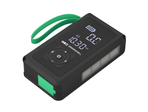 Green Cell CJSGC03, 8000 mAh, Litium-Ion (Li-Ion), Svart, Ljusgrön