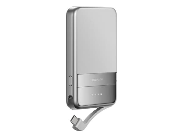 POWER BANK USB 5000MAH RAPID SILVER 5016801015 ECOFLOW