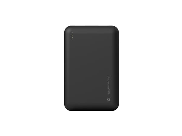 dbramante1928 re-charge - Strømbank - 20000 mAh - Apple 2.4A, BC 1.2, PD 2.0, PD 3.0, QC 2.0, QC 3.0 - 2 utgangskontakter (24 pin USB-C, USB-type A)