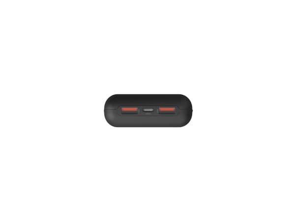 dbramante1928 re-charge - Strømbank - 20000 mAh - Apple 2.4A, BC 1.2, PD 2.0, PD 3.0, QC 2.0, QC 3.0 - 2 utgangskontakter (24 pin USB-C, USB-type A)