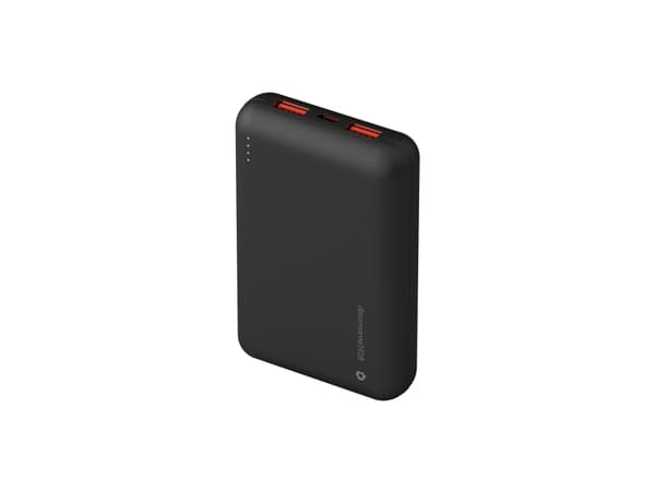 dbramante1928 re-charge - Strømbank - 20000 mAh - Apple 2.4A, BC 1.2, PD 2.0, PD 3.0, QC 2.0, QC 3.0 - 2 utgangskontakter (24 pin USB-C, USB-type A)