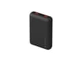 Miniatyrbilde 2 av 4: dbramante1928 re-charge - Strømbank - 20000 mAh - Apple 2.4A, BC 1.2, PD 2.0, PD 3.0, QC 2.0, QC 3.0 - 2 utgangskontakter (24 pin USB-C, USB-type A)