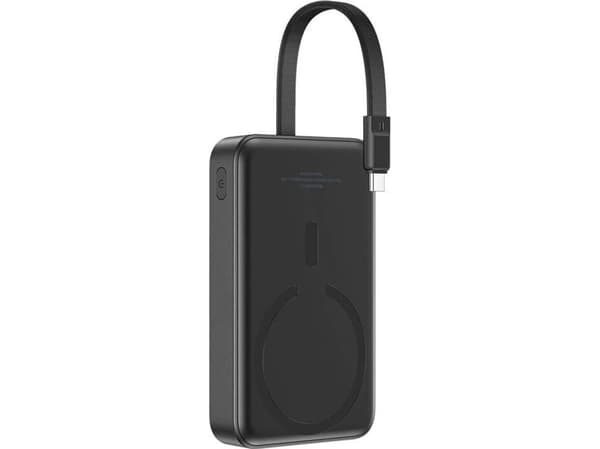 Baseus Mini 10000mAh 30W Magnetic Powerbank (svart) Bayern Edition
