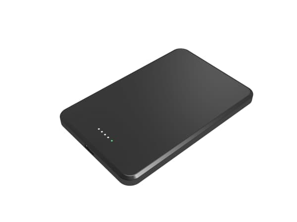 eSTUFF ES641101, 10000 mAh, Trådløs lading, 20 W, Sort