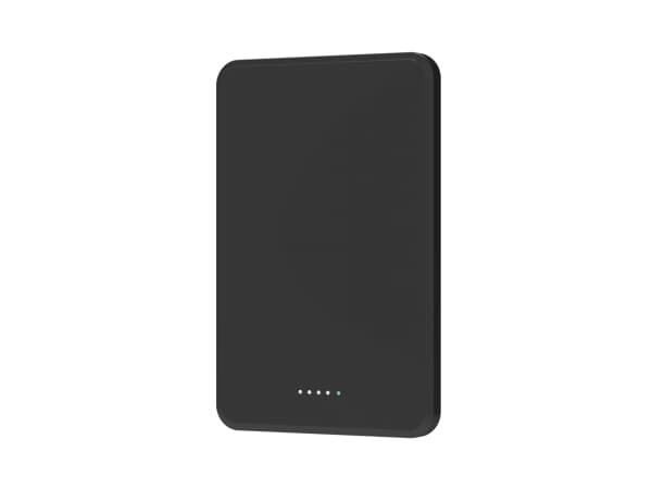 eSTUFF ES641100, 5000 mAh, Trådløs lading, 20 W, Sort