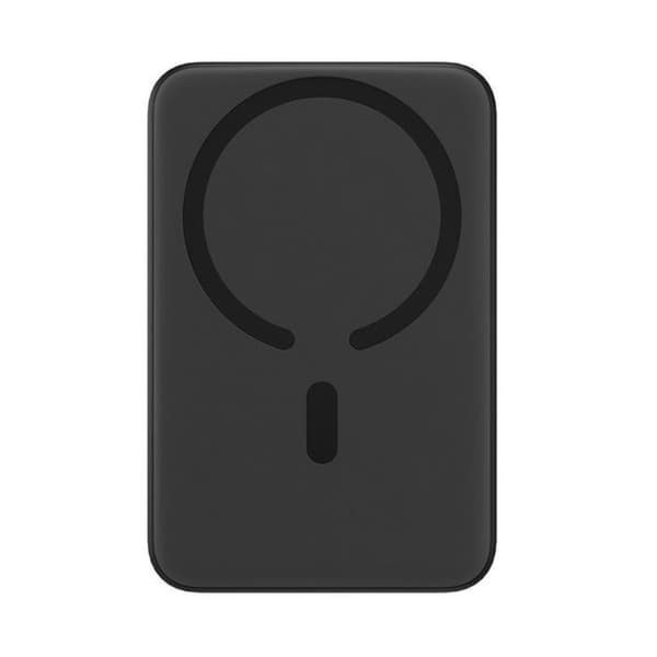 Baseus 10000 mAh Powerbank med trådløs opladning 20W Sort Sort