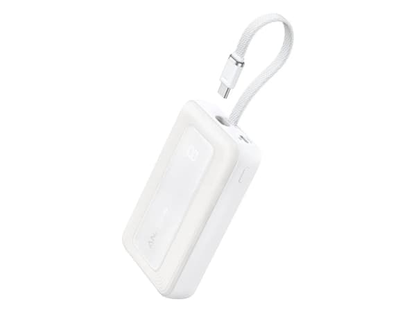 Anker Power Bank | A1689H21 | 20000 mAh | Baltas