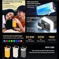Miniatyrbillede 2 af 3: REMAX RPP-596 40000mAh Hurtigopladende Powerbank 20W 22.5W