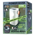 Miniatyrbild 3 av 4: REMAX RPP-123 60000mAh Powerbank 27W + 22.5W Snabbladdning