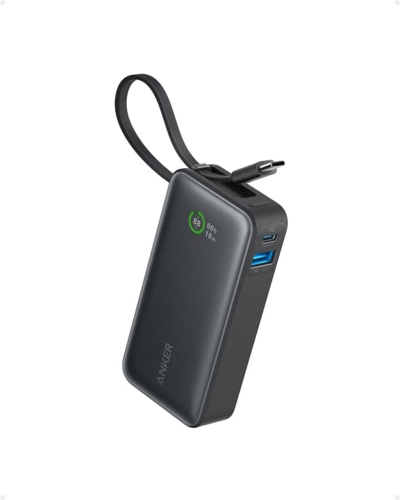 Anker A1259G11 powerbank Lithium 10000 mAh Svart Sort