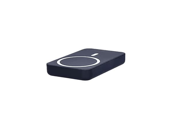 Solight SSPB01, 5000 mAh, Trådlös laddning, 15 W, Svart