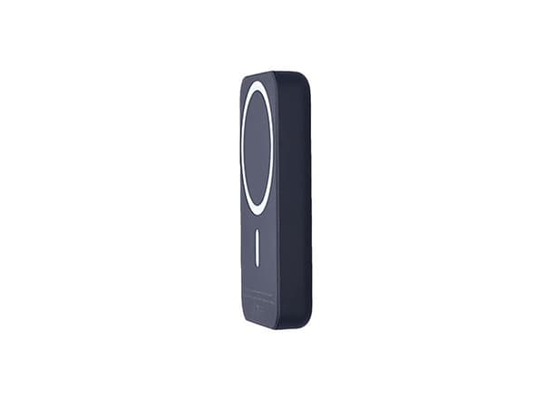 Solight SSPB01, 5000 mAh, Trådlös laddning, 15 W, Svart