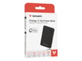 Miniatyrbilde 3 av 5: Verbatim Charge ''n'' Go Essentials, 5000 mAh, Quick Charge 3.0, Trådløs lading, 35 W, Sort