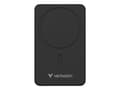 Miniatyrbilde 1 av 5: Verbatim Charge ''n'' Go Essentials, 5000 mAh, Quick Charge 3.0, Trådløs lading, 35 W, Sort