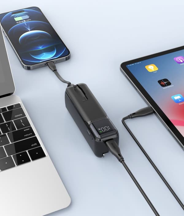Powerbank Väggladdare (US) 5000mAh