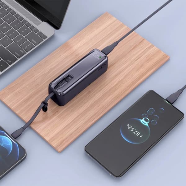 Powerbank Väggladdare (US) 5000mAh
