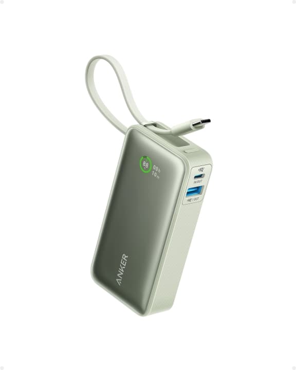 Anker A1259G61 powerbank Lithium 10000 mAh Grön Grønn