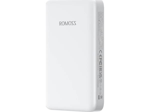 ML Powerbank Romoss WSC10 10000mAh 20W (hvit)